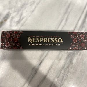 Nespresso Vertuo line Gingerbread coffee